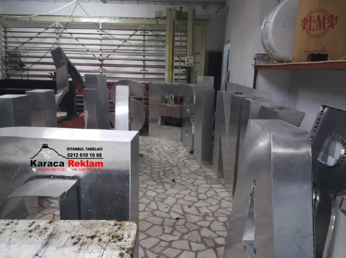 ALÜMİNYUM HARF ALAMİYON HARF ALAMİYON HARF ALİMİNYUM HARF KAYNAK REKLAM TABELA MEYDAN