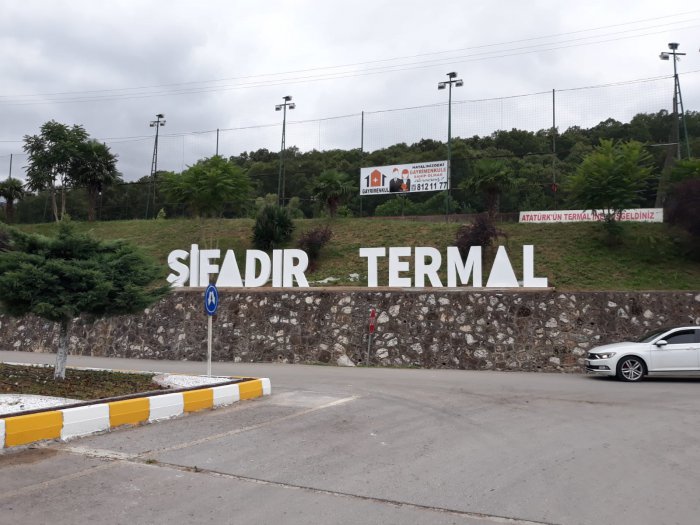 ŞİFADIR TERMAL TABELASI