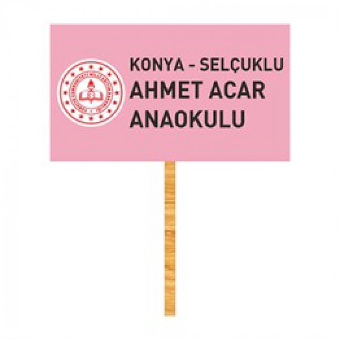 yeni okul tabelası logo