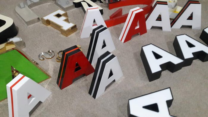 ekoplex kutu harf kenar bandı