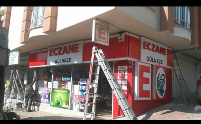 ECZANE TABELACİSİ ECZANE TABELAC,S, ,STANBUL TABELAC, ECZANE TABELALARI ECZANE YAPAN FİRMA ECZANE RE
