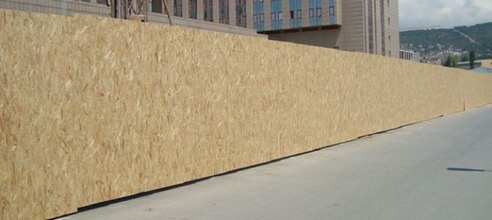 karaca işaat şantiye kenarı kalvaniz sac osb su kontrası reklam afiş branda demir pofil şantiye kena