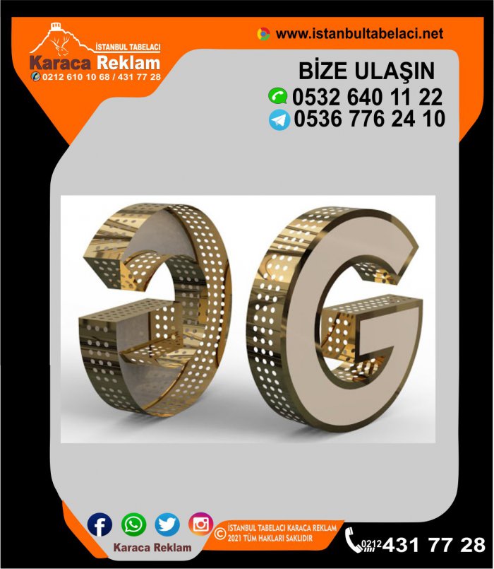 FASON HARF İMALATI FASON TABELA İMALATI FSON REKLAMCI FASOM REKLAM İŞLERİ YAPAN FİRMA