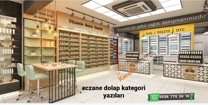 Eczane dolap yazıları eczane kategori yazıları eczane içerisinde dolapların üzerine yazılan eczane