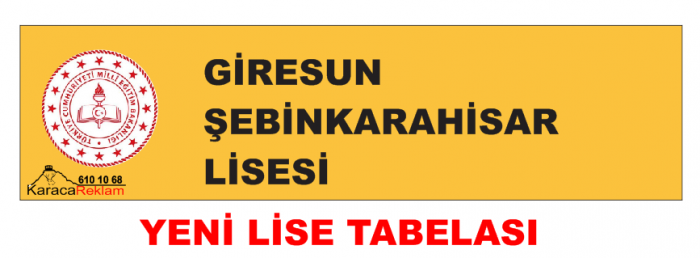 yeni okul tabelası logo