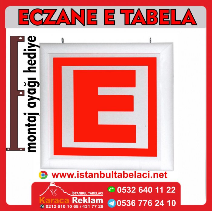 e tabela e logo e led logo tabela eczane tabelası istanbul eczane e logo ankara etabela eczane