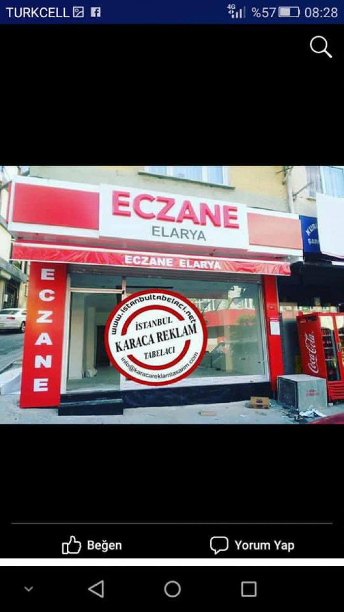 ECZANE TABELACİSİ ECZANE TABELAC,S, ,STANBUL TABELAC, ECZANE TABELALARI ECZANE YAPAN FİRMA ECZANE RE