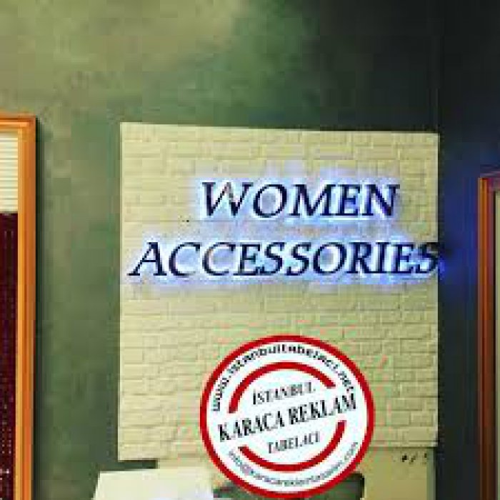 taş duvar ofis tabelası paslanmaz harf piricç harf gümüş renk harf aynalı harf ofis tabelası ofis ta