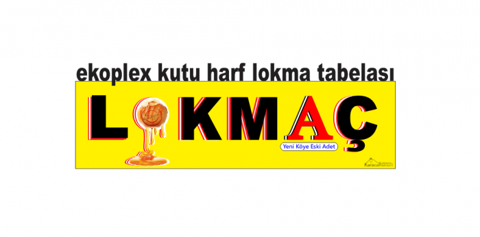 lokma tabelası lokmacı açlokmapool