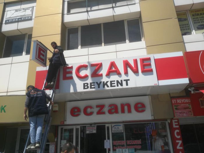 ECZANE TABELACİSİ ECZANE TABELAC,S, ,STANBUL TABELAC, ECZANE TABELALARI ECZANE YAPAN FİRMA ECZANE RE