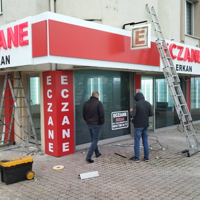 Silivri eczane tabelası Silivri eczane tabelacı