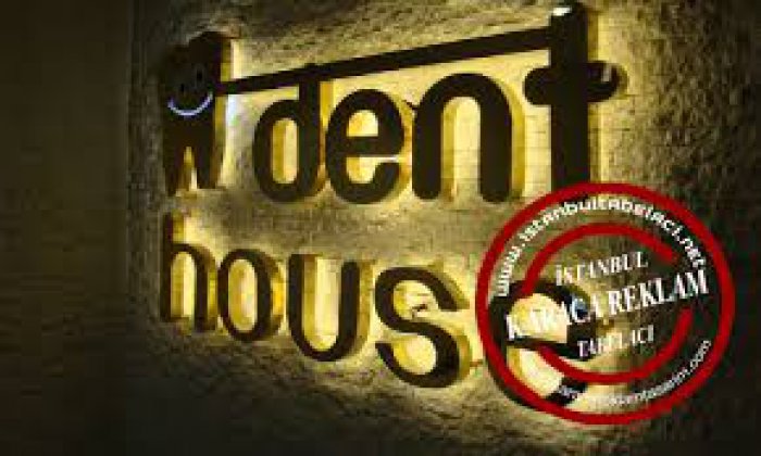 taş duvar ofis tabelası paslanmaz harf piricç harf gümüş renk harf aynalı harf ofis tabelası ofis ta