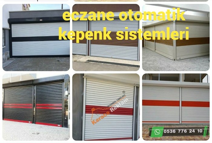 Eczane otomatik kepenk otomatik kepenk eczane eczane otomatik kepenkleri otomatik kepenk çift renk o